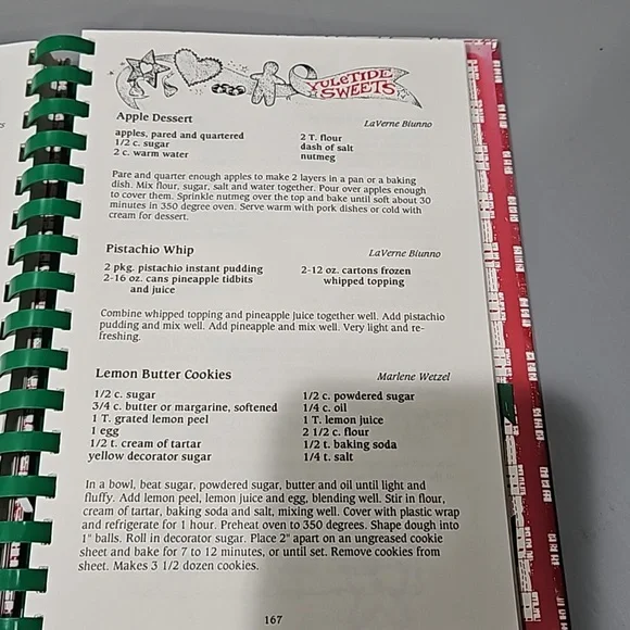 Old Fashioned Country Christmas Cook book - Picture 8 of 12